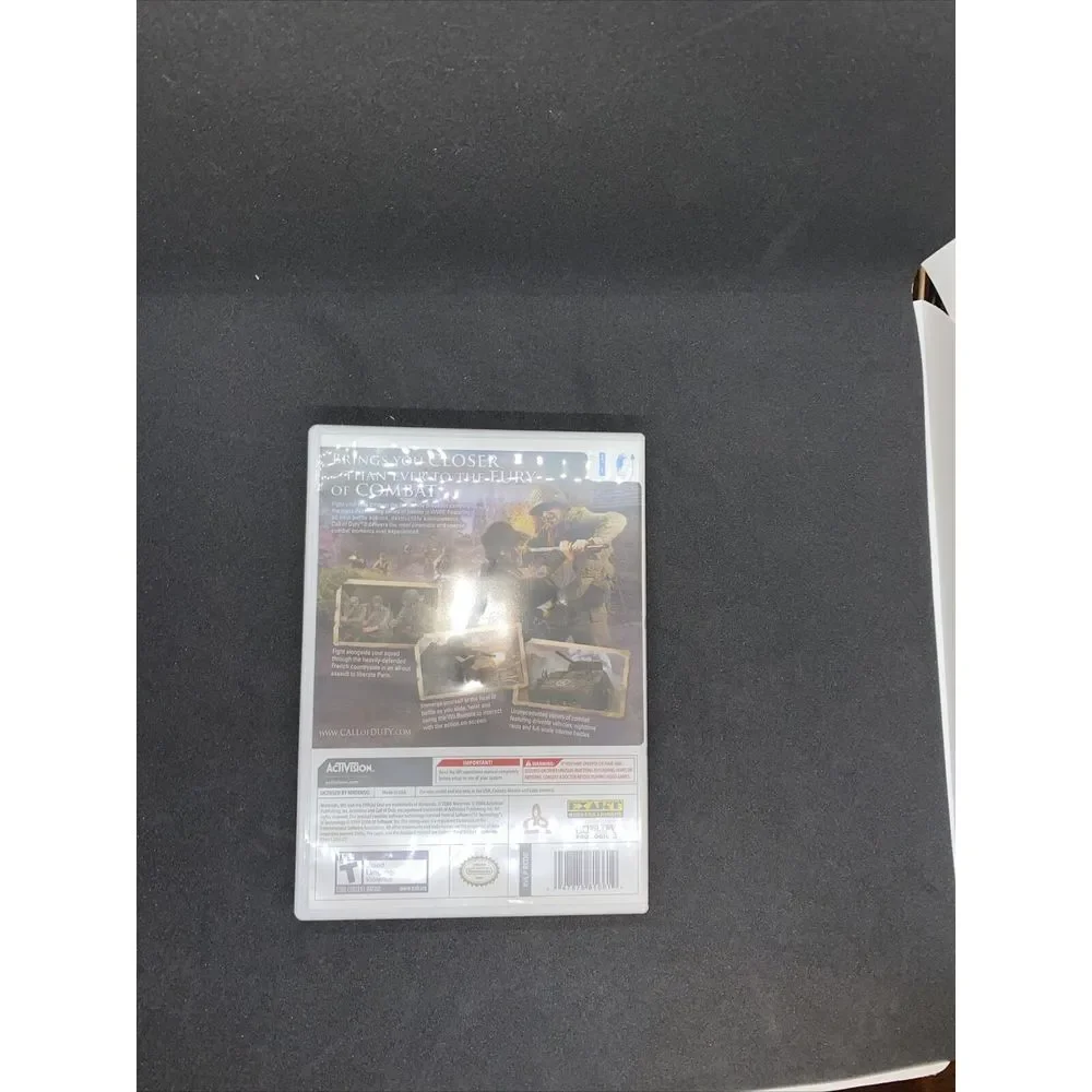 Call of Duty 3 wii game
